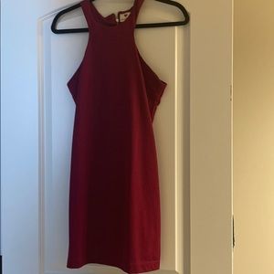 Beautiful fuchsia dress